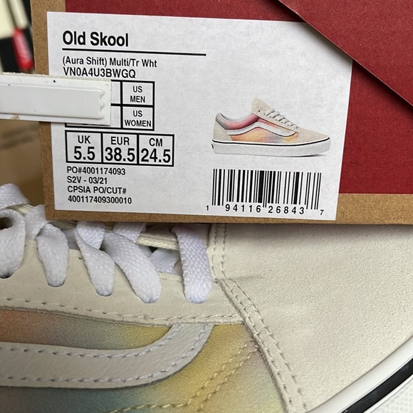 Vans Old Skool Aura Shift/True White WMNS sneakers - Picture 16 of 16